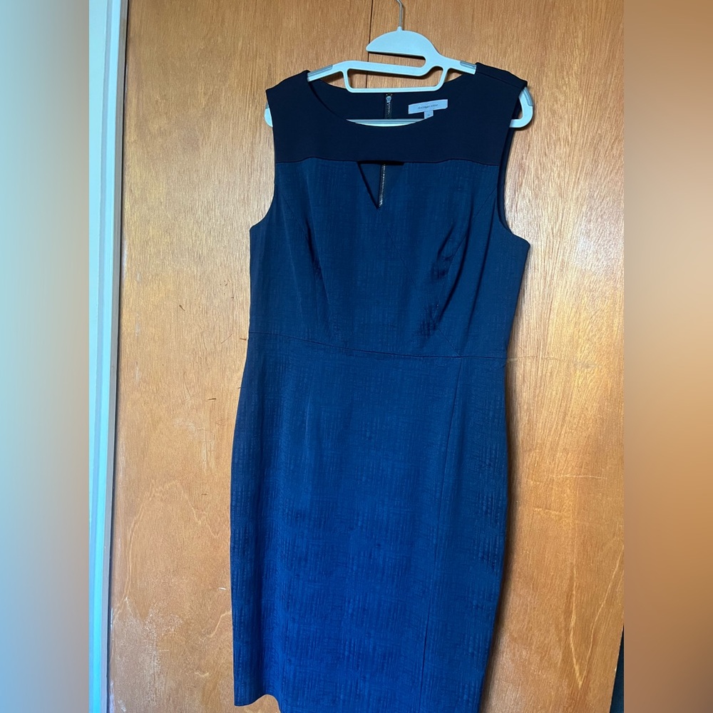 Classiques Entier Navy Blue Dress